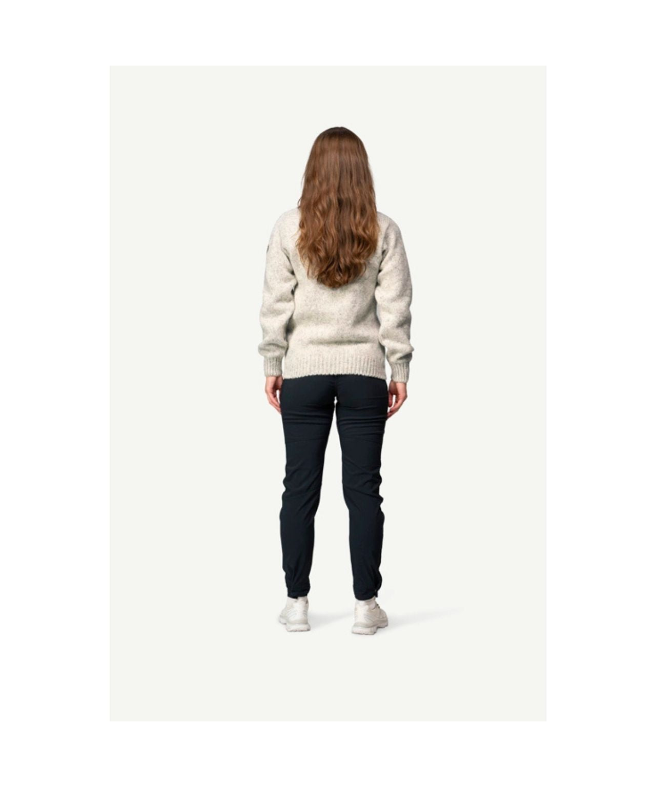 Ronde Hals Nansen | Beige melange