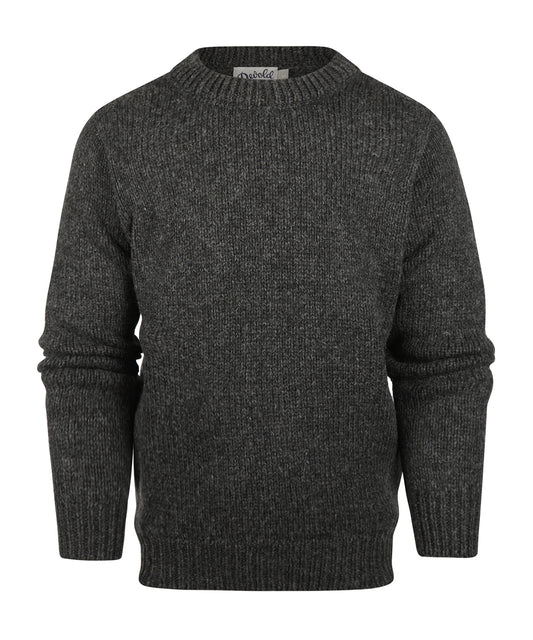 Ronde Hals Nansen | Grey melange