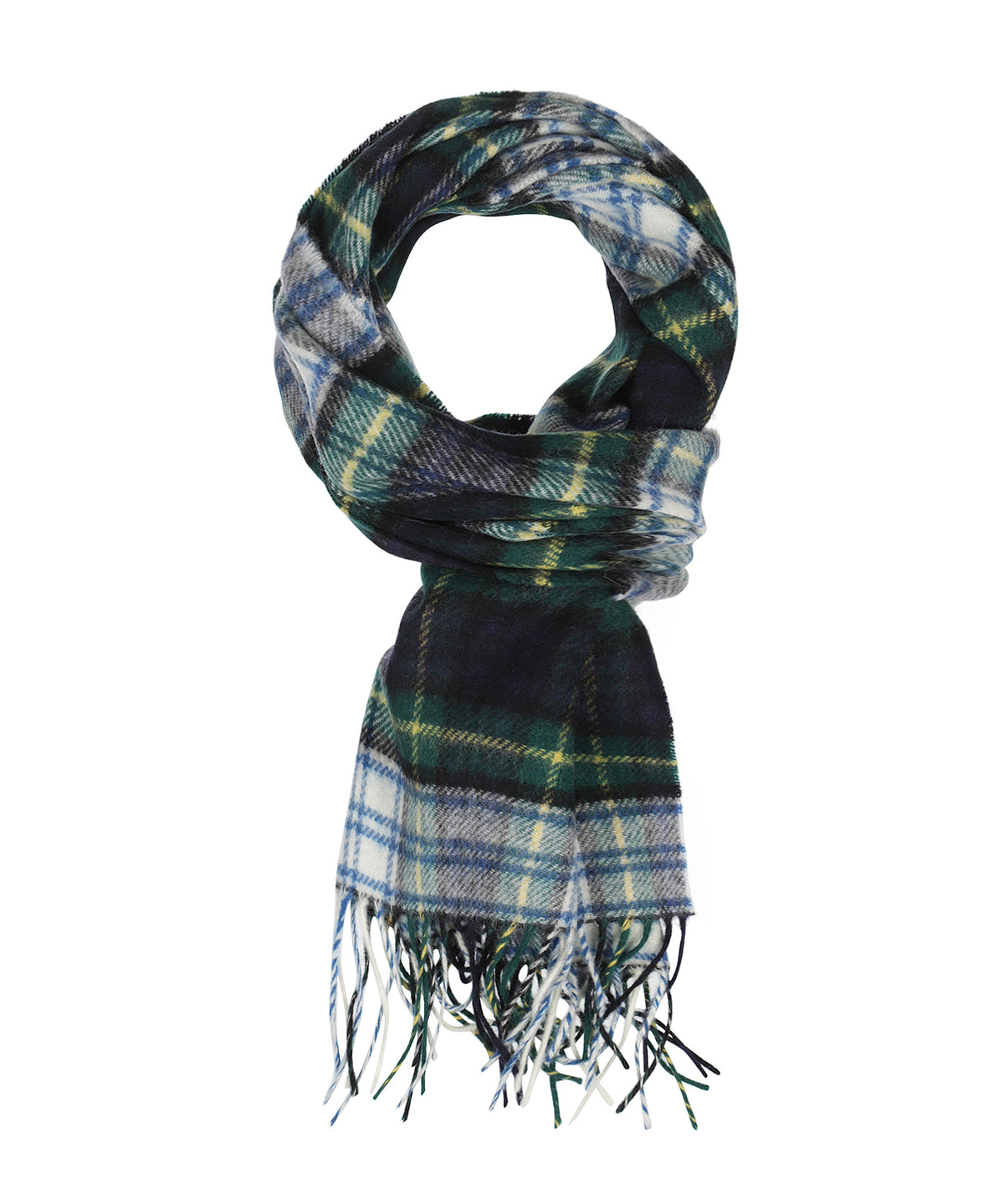 Lambswool Scarf | Dress Gordon Tartan
