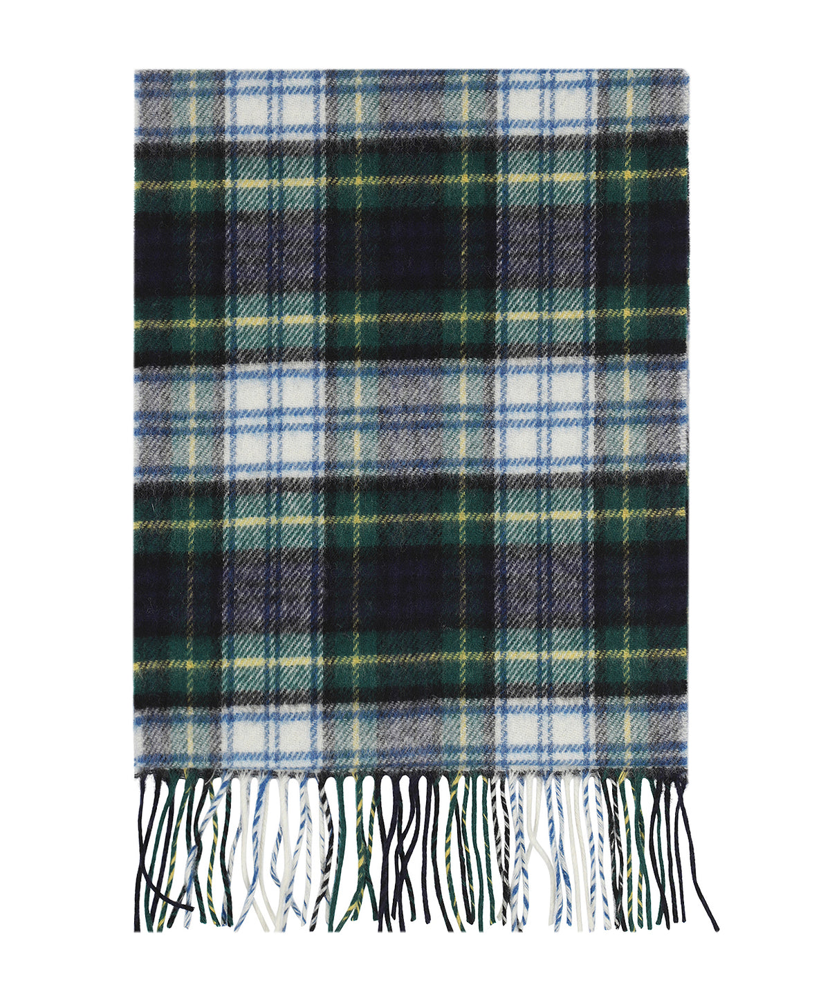 Lambswool Scarf | Dress Gordon Tartan