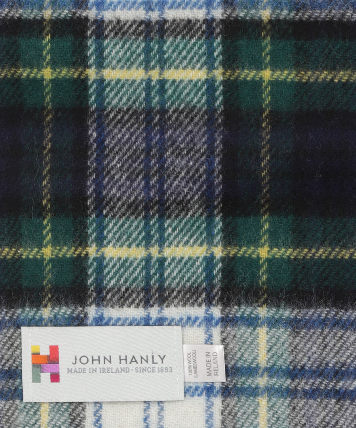 Lambswool Scarf | Dress Gordon Tartan