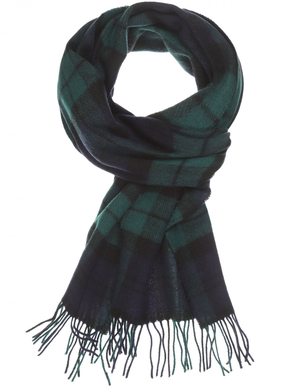 Lambswool Scarf Medium | Blackwatch