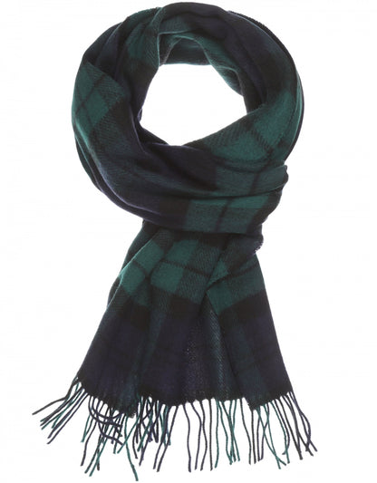 Lambswool Scarf Medium | Blackwatch