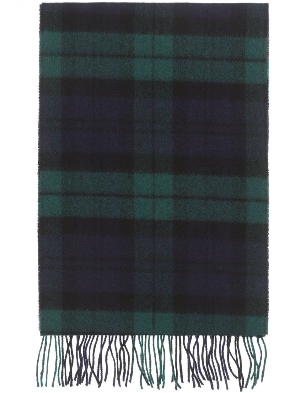 Lambswool Scarf Medium | Blackwatch