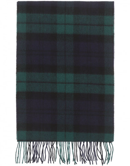Lambswool Scarf Medium | Blackwatch