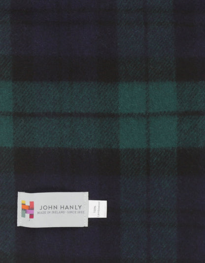 Lambswool Scarf Medium | Blackwatch