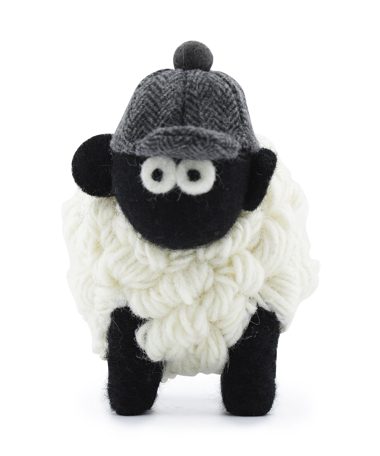 Knitted Sheep with Hat | Sherlock