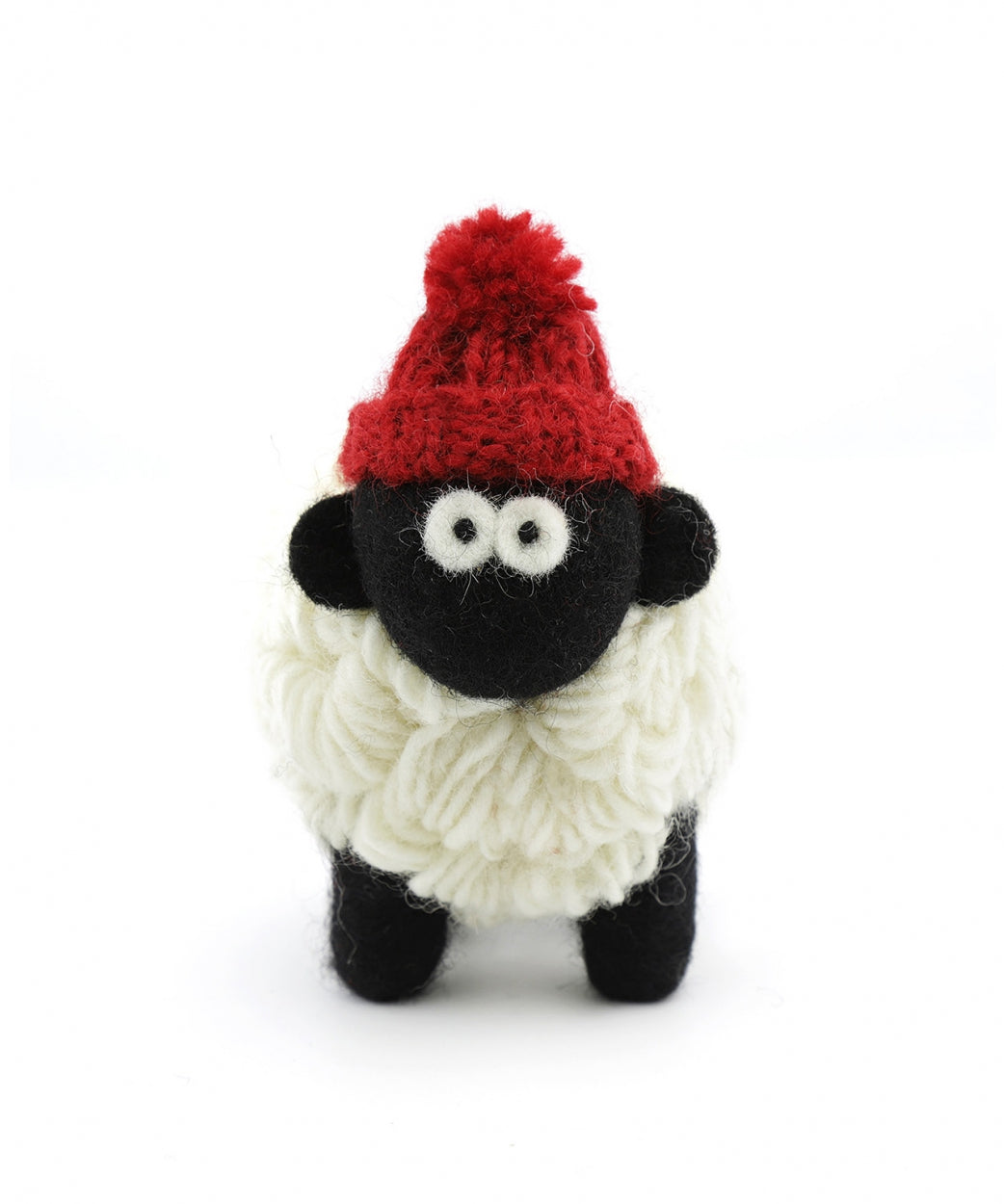 Gestricktes Schaf mit Mütze | Design