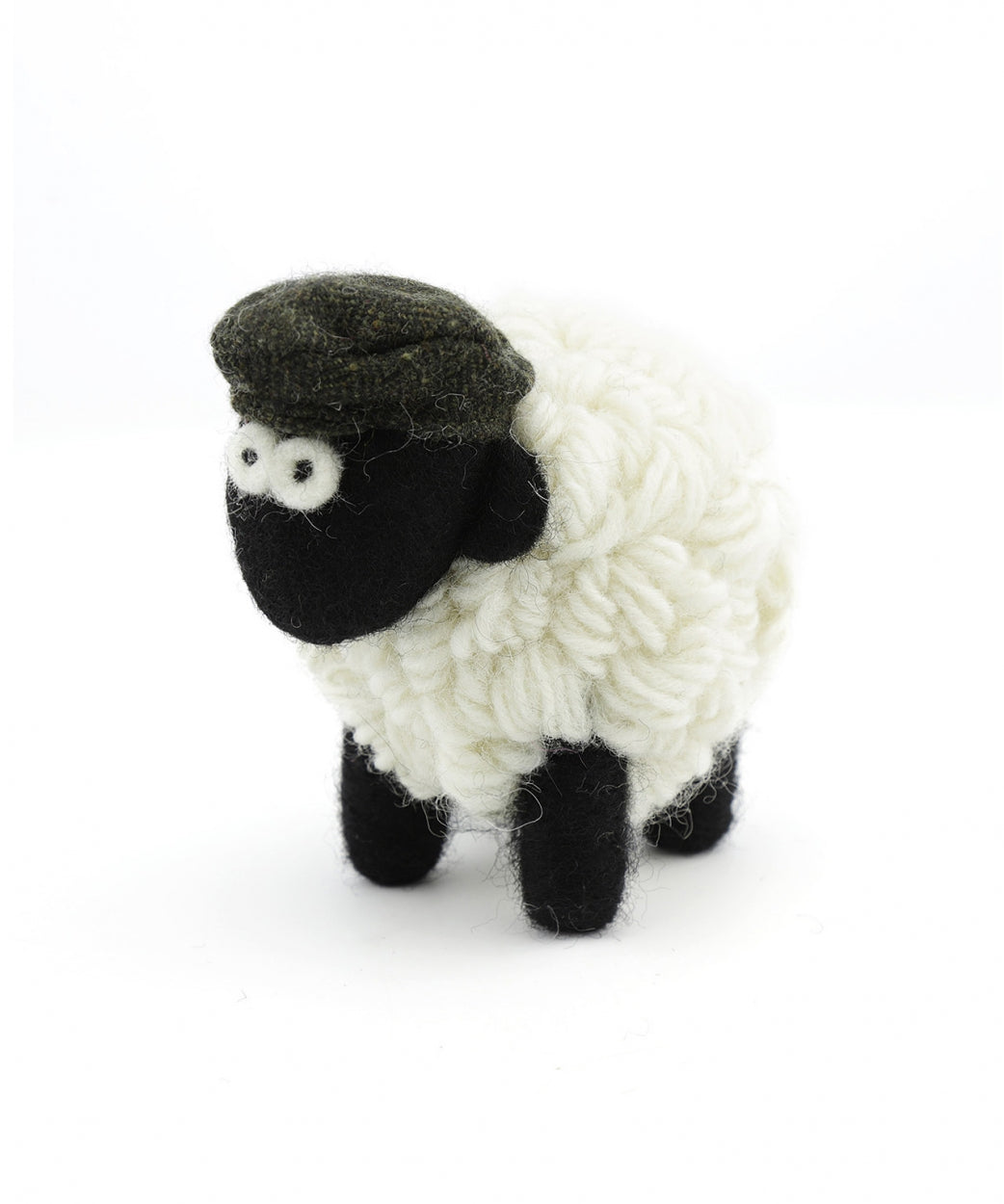 Gestricktes Schaf mit Mütze | Design