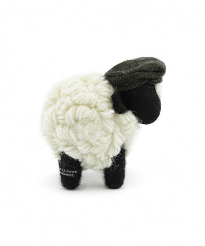 Gestricktes Schaf mit Mütze | Design