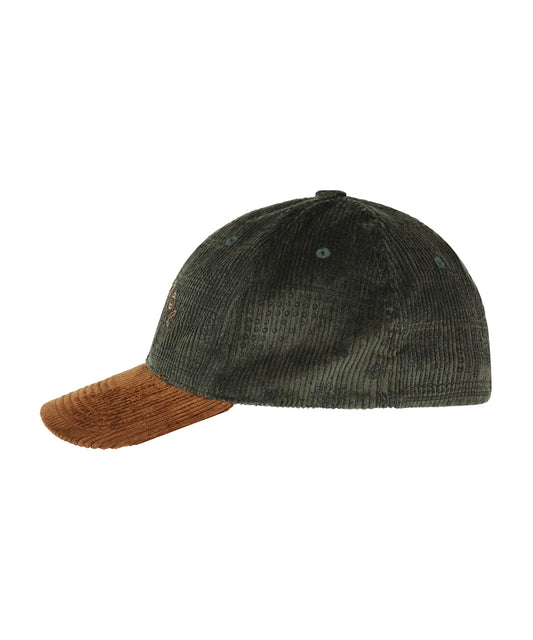 Corduroy Baseball Cap | Olive