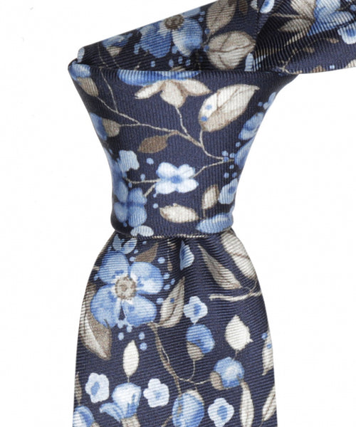 Zijden Stropdas | Blauw