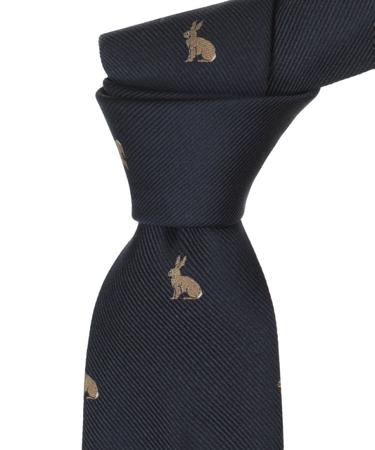Zijden Stropdas | Navy Haas