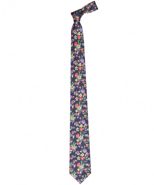 Zijden Stropdas | Navy Blauw