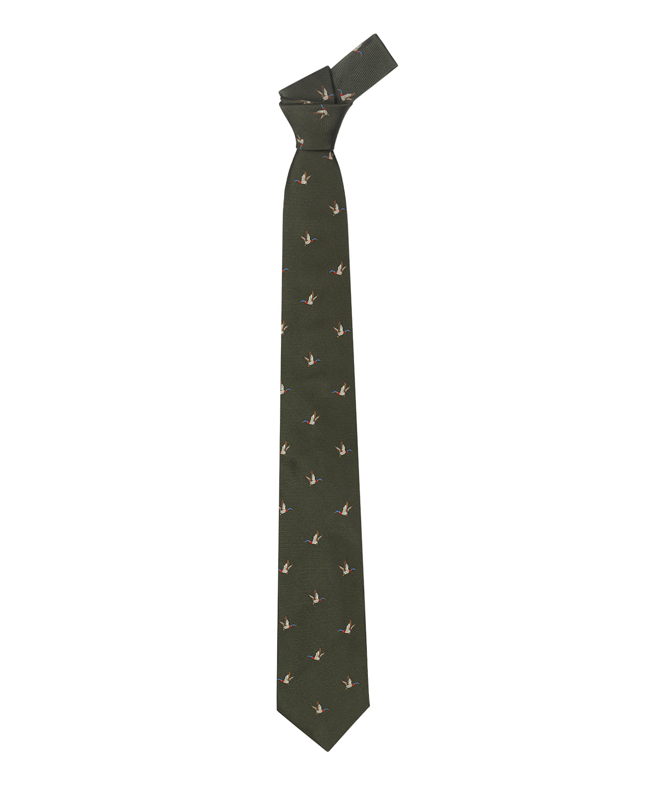 Silk Tie | Green