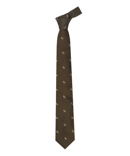 Silk Tie | Green