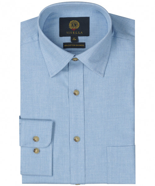 Viyella Shirt | Blauw