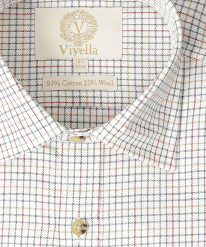 Viyella Shirt | Brown