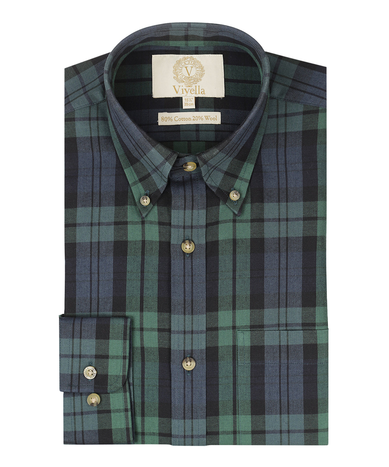 Shirt BD | Blackwatch ruit