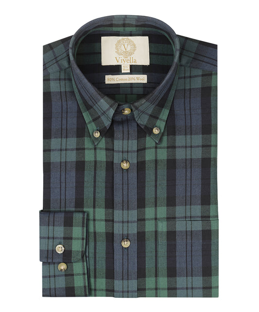 Shirt BD | Blackwatch ruit