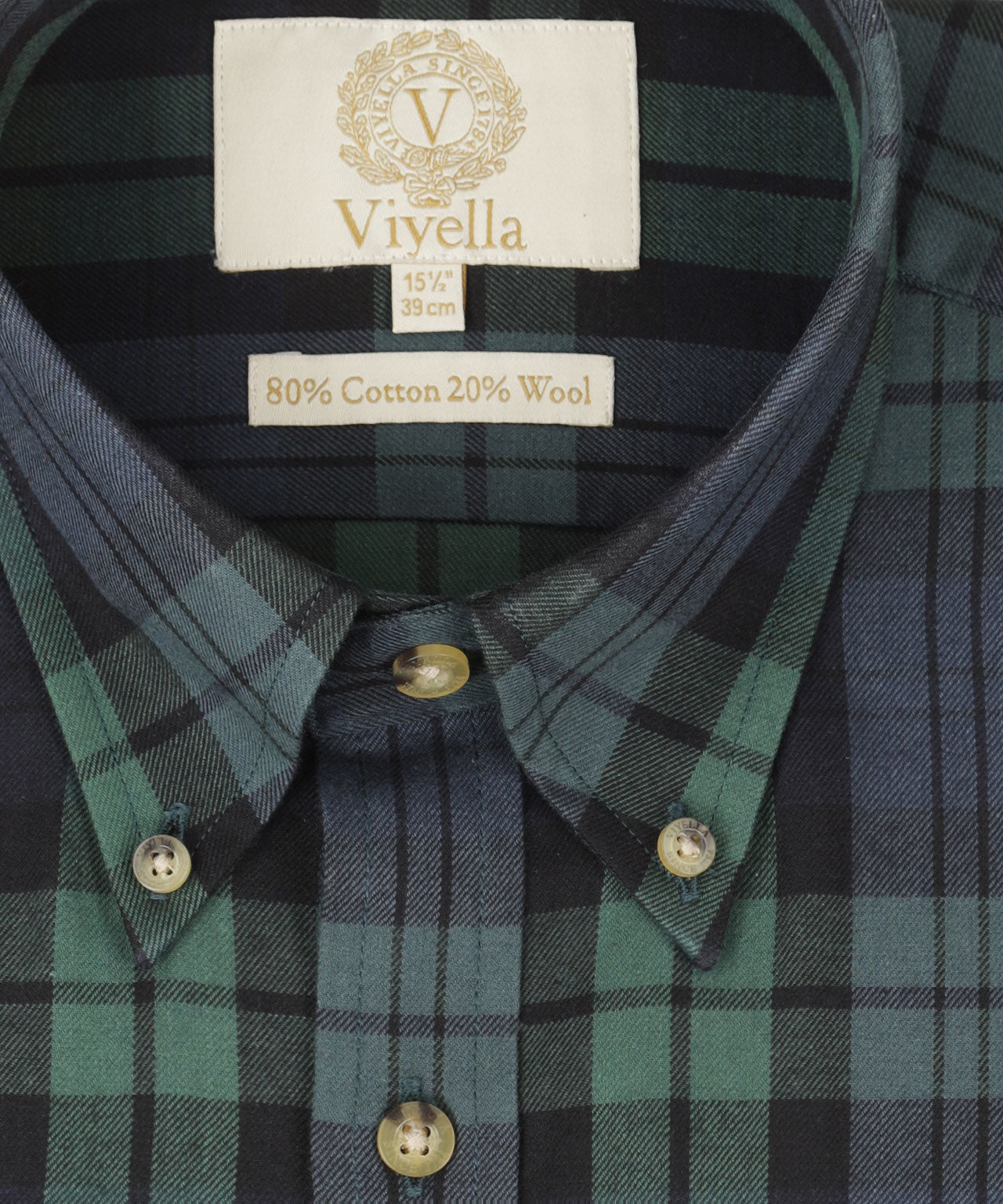 Shirt BD | Blackwatch ruit