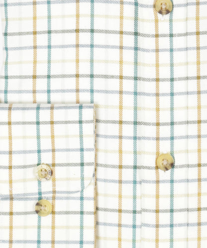 Viyella Shirt Button Down | Brown
