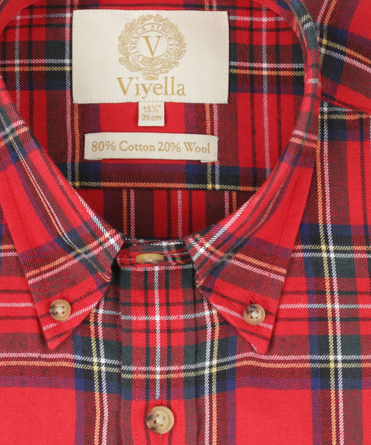Shirt BD | Ruit Royal Stewart