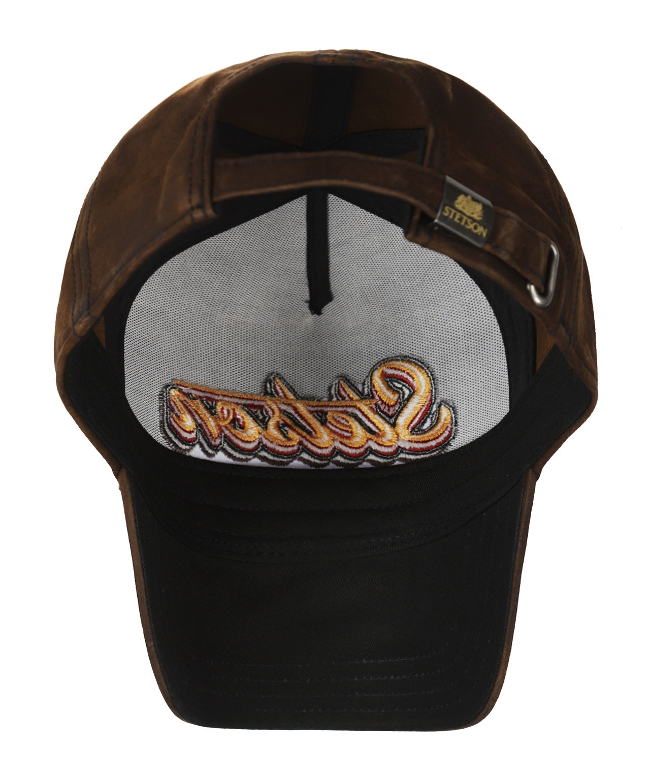 Trucker Cap Oily Goat Suede | Bruin