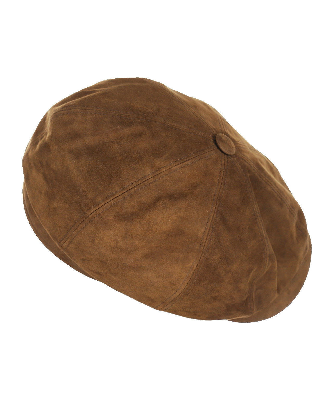 Stetson Hatteras Oily Goat Cap | Braun