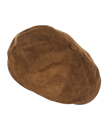 Stetson Hatteras Oily Goat Cap | Braun