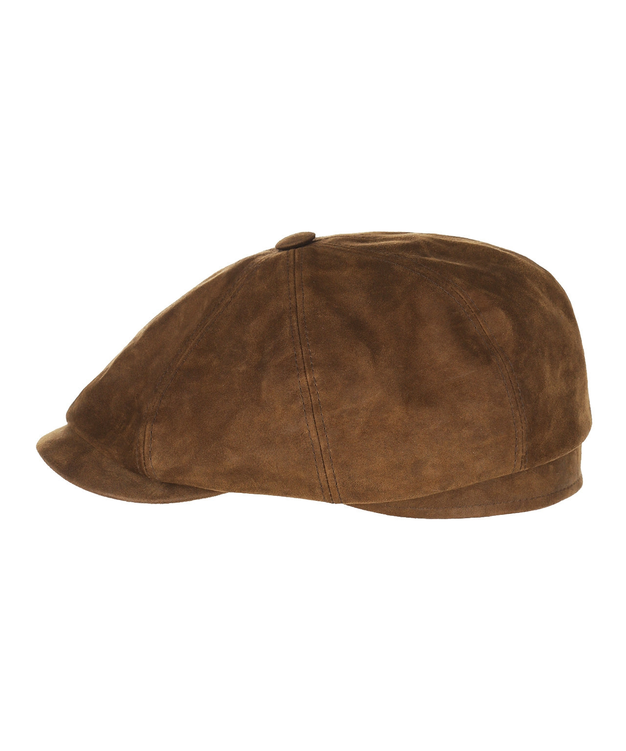 Stetson Hatteras Oily Goat Cap | Braun