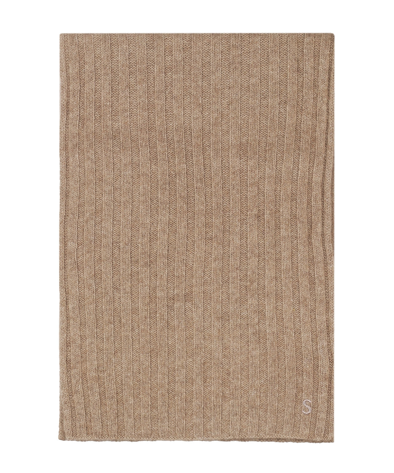 Stetson Scarf Undyed Cashmere Sustainable | Brown
