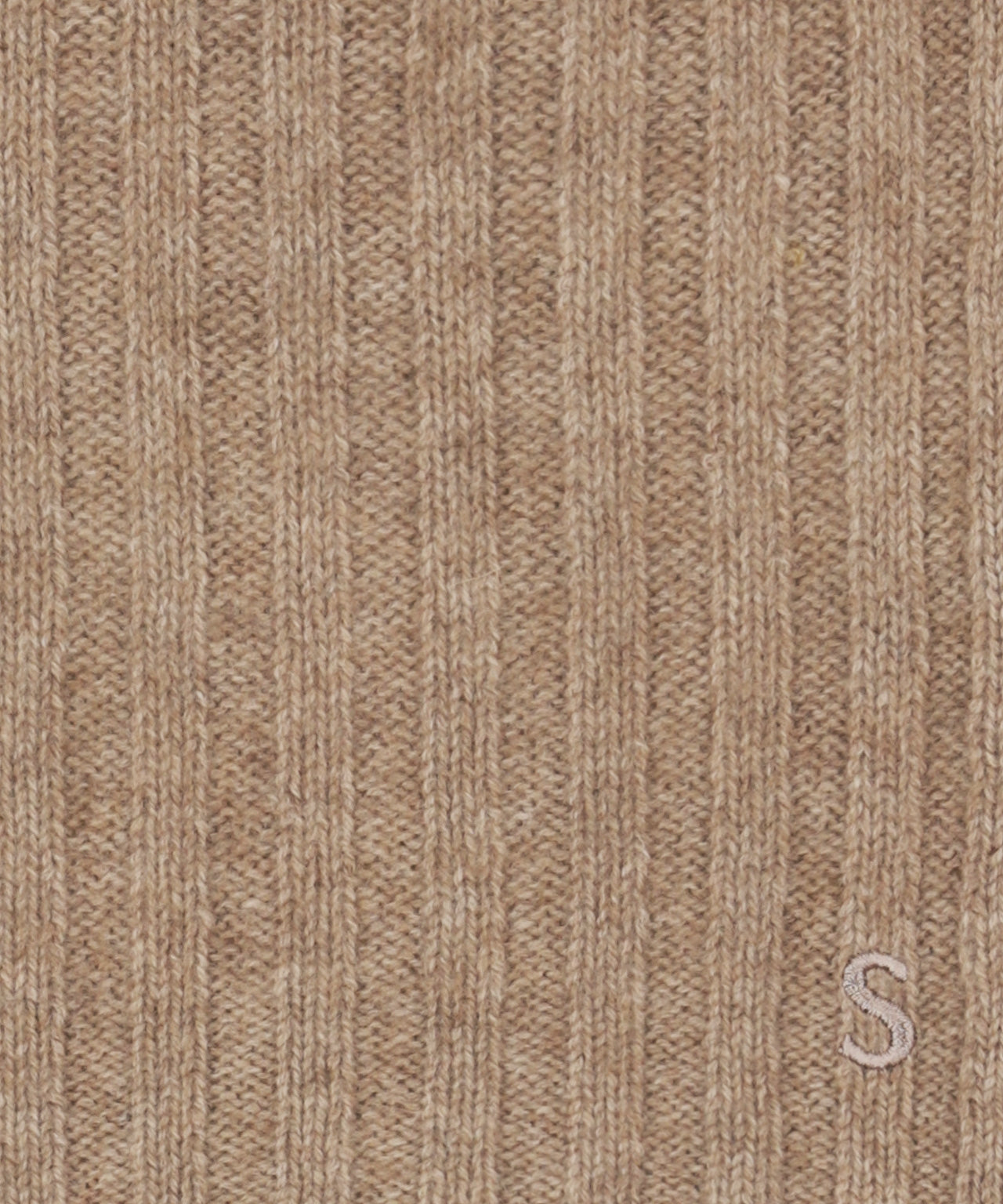 Stetson Scarf Undyed Cashmere Sustainable | Brown