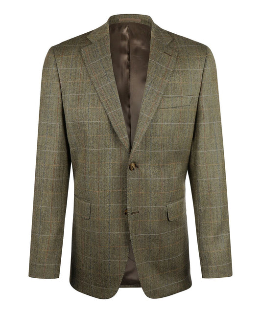 Wollen Colbert | Groen