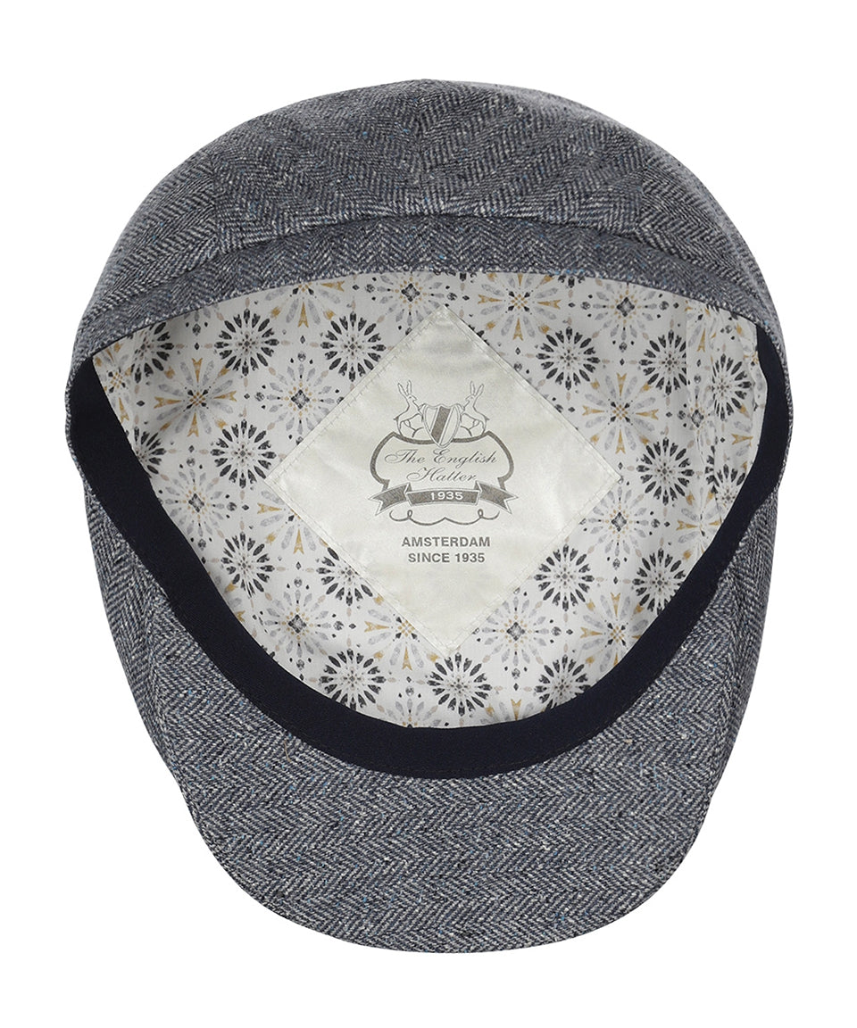 Klassische Cap-Sommerstoffe | Blau