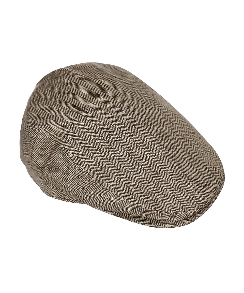 Klassische Cap-Sommerstoffe | Braun