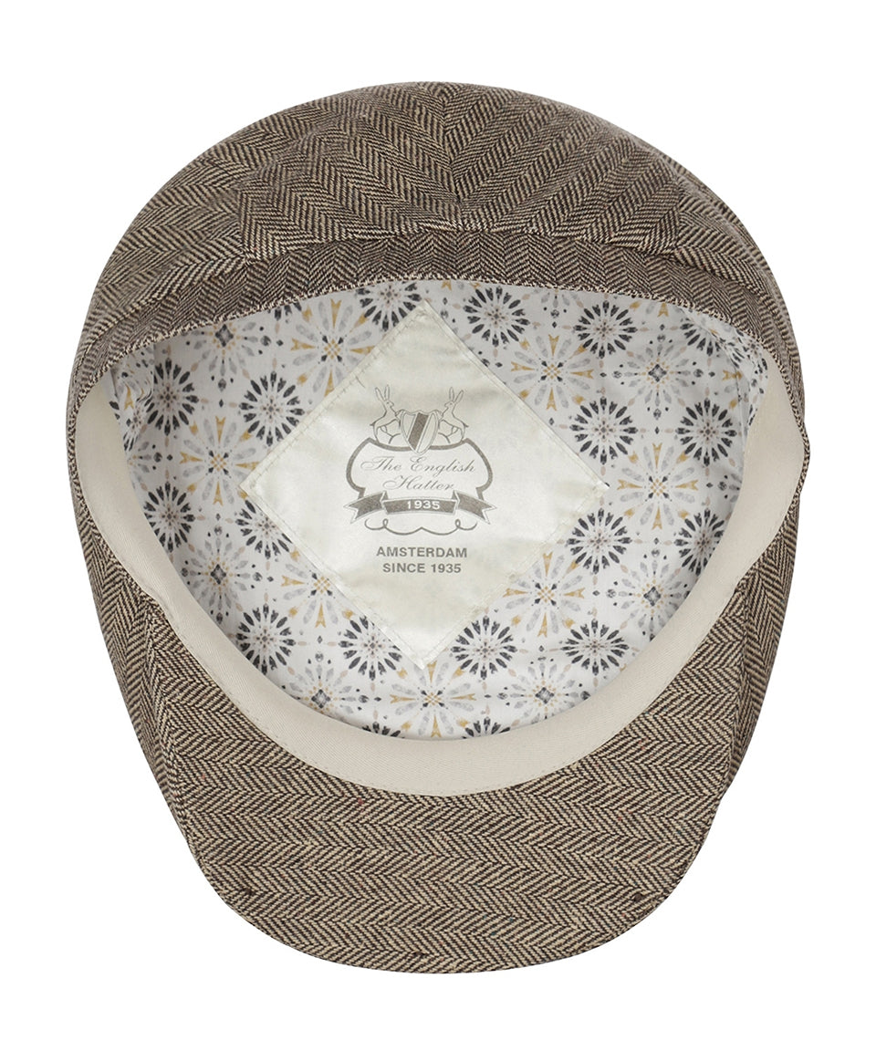 Klassische Cap-Sommerstoffe | Braun