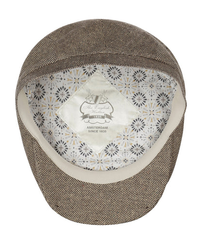 Klassische Cap-Sommerstoffe | Braun