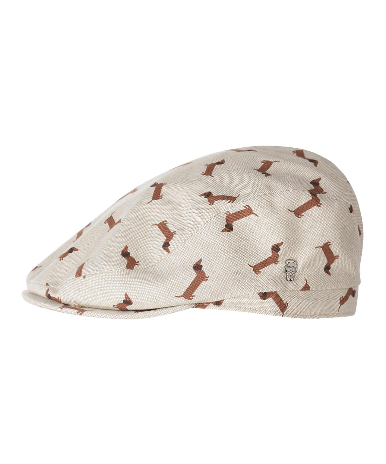 Klassieke Cap | Zand Bruine teckels