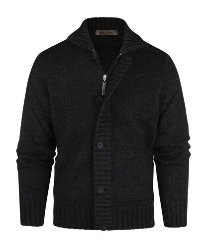 Noble Wilde Fliegerjacke | Anthrazitgrau