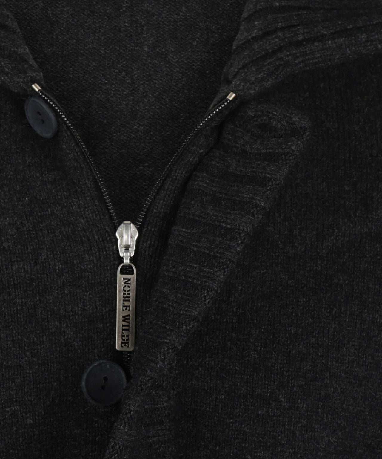 Noble Wilde Fliegerjacke | Anthrazitgrau