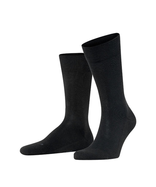 Falke Sensitive London | Zwart