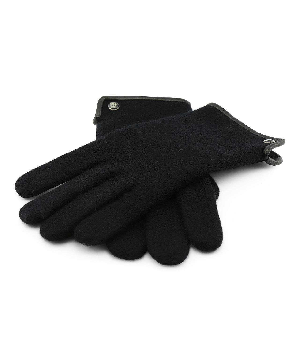 Wollhandschuh | Schwarz