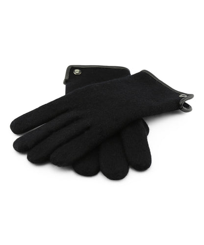 Wollhandschuh | Schwarz