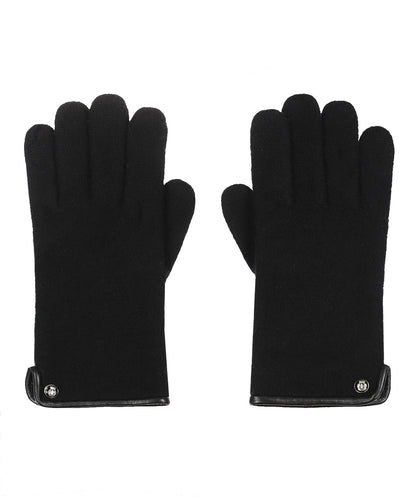 Wollhandschuh | Schwarz