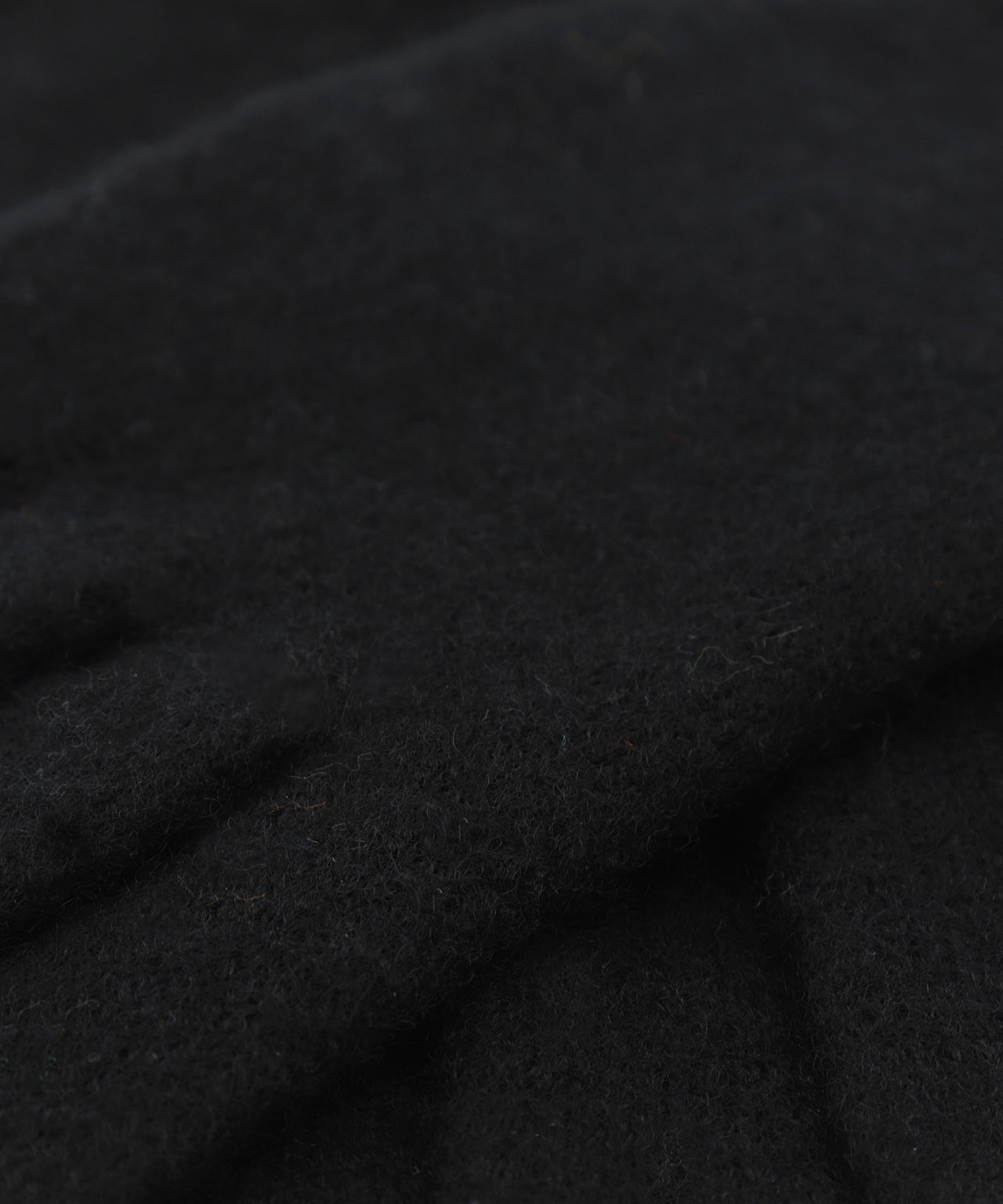 Wollhandschuh | Schwarz