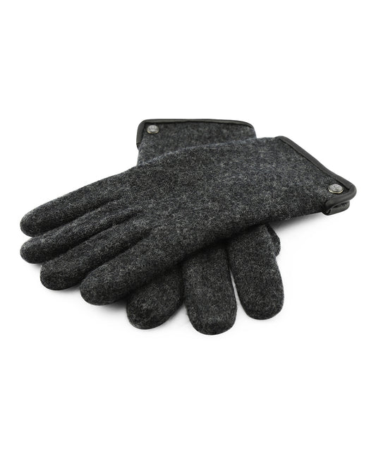 Handschoen Wol | Antraciet