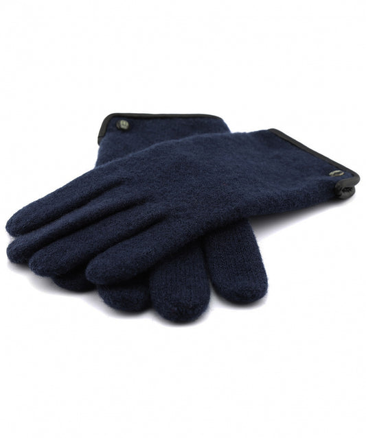 Handschoen Wol | Navy