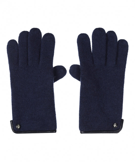 Handschoen Wol | Navy