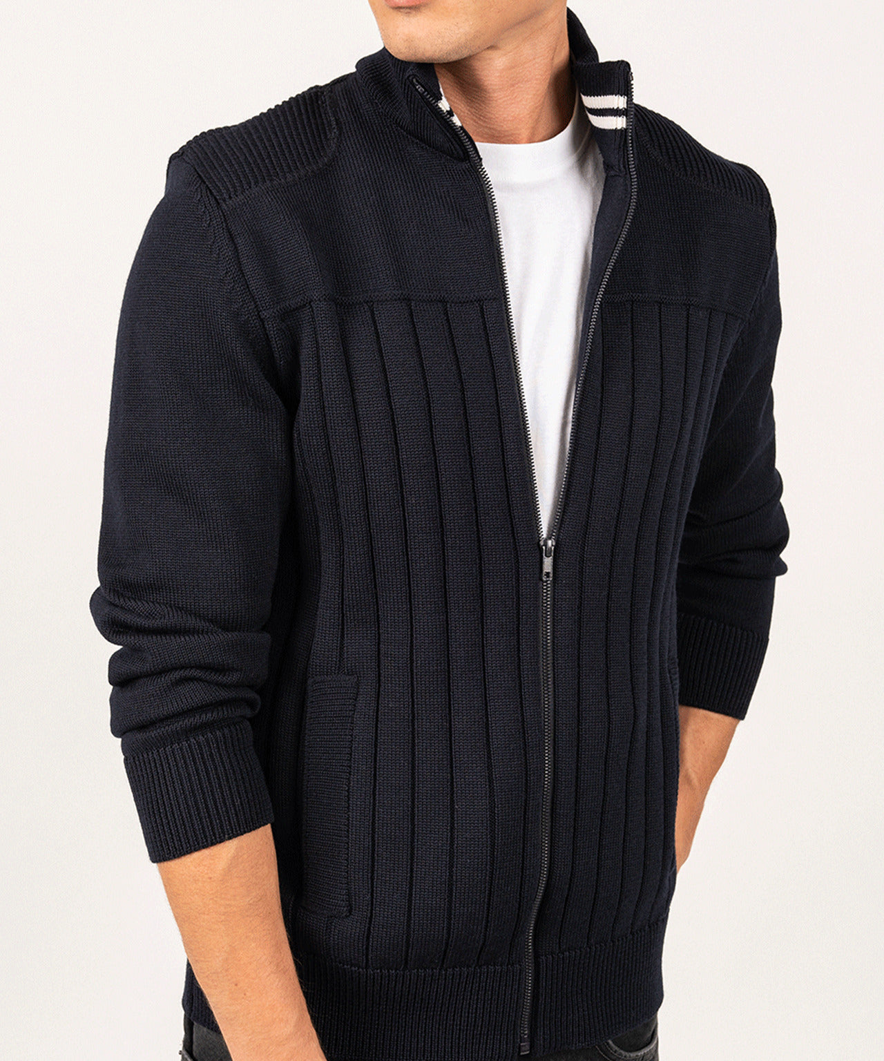 Saint James Vest Calypso | Marineblau